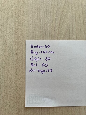40 Beden ASTARLI ELBİSE