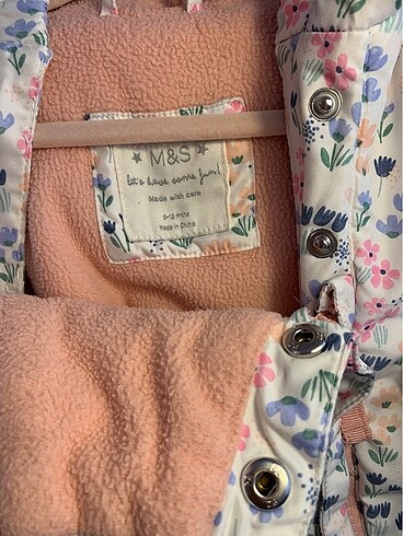 1 Yaş Beden çeşitli Renk M&S Bebek Astronot Tulum 9-12 Ay