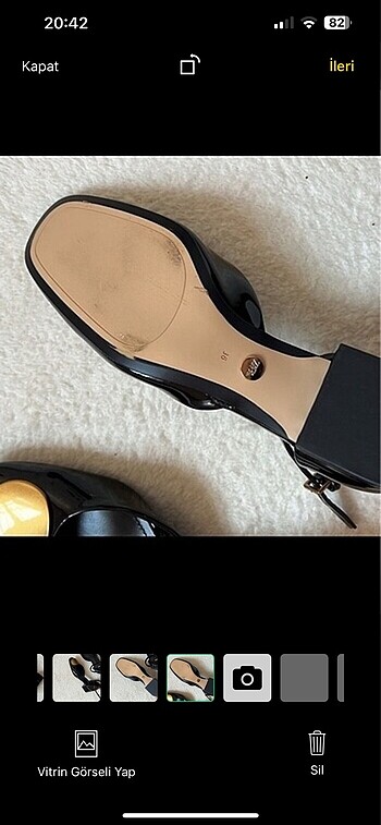 Zara Ayakkabı - Görsel 3