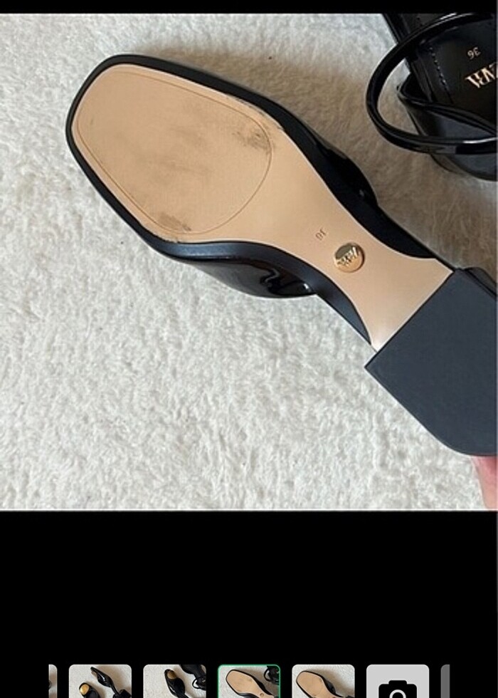 Zara Ayakkabı - Görsel 2