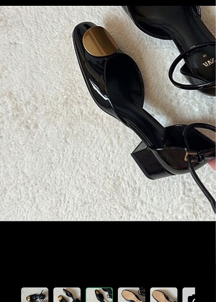 Zara Ayakkabı - Görsel 5