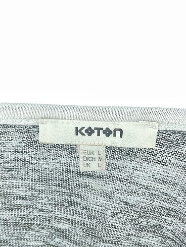 l Beden çeşitli Renk Koton Bluz %70 İndirimli.