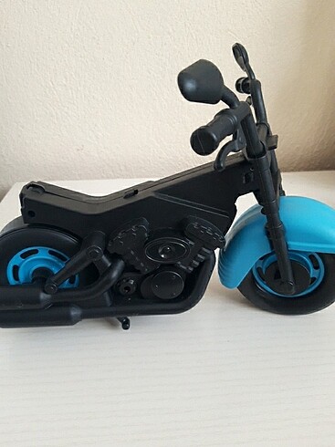 Plâstik oyuncak motosiklet 