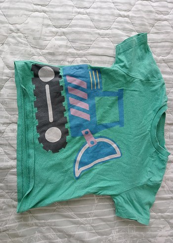 Mavi Erkek Çocuk Fermuarlı Sweatshirt - Görsel 3