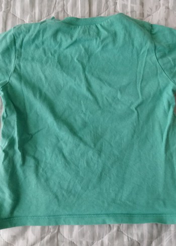 Mavi Erkek Çocuk Fermuarlı Sweatshirt - Görsel 2