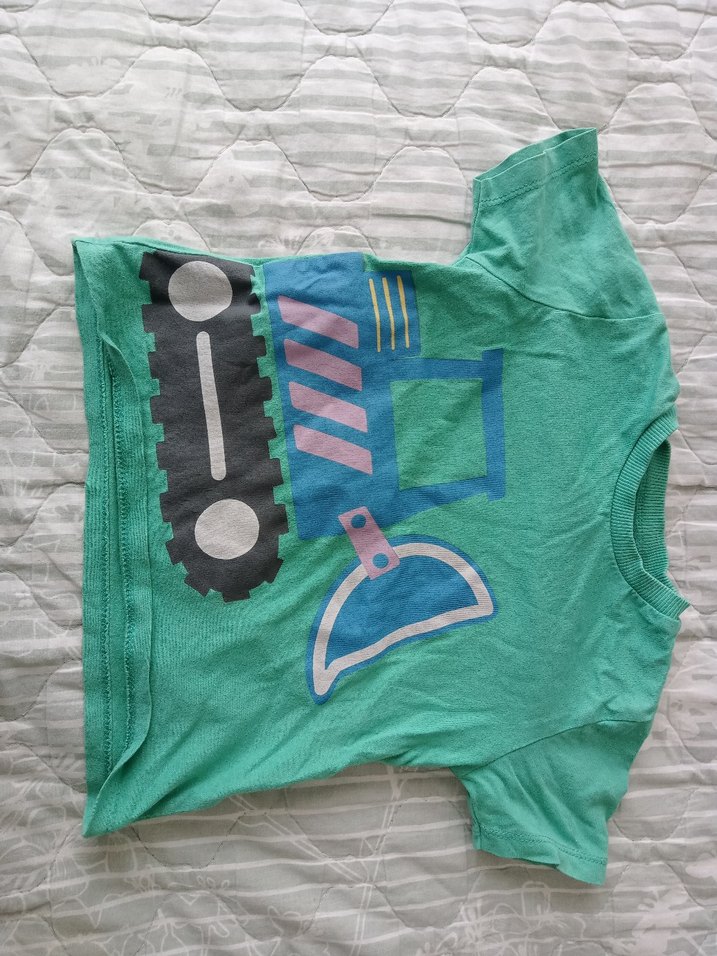 Mavi Erkek Çocuk Fermuarlı Sweatshirt - Görsel 3