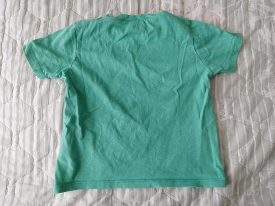 Mavi Erkek Çocuk Fermuarlı Sweatshirt - Görsel 2