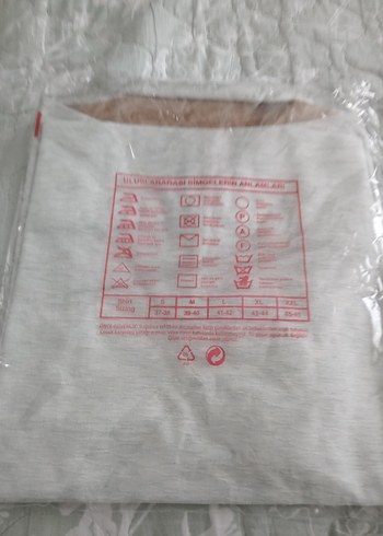 Gri Erkek Polo Tişört Kısa Kollu - Görsel 3