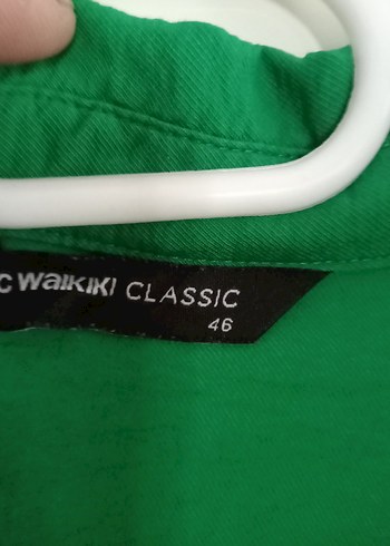 Yeşil Kadın Kısa Kollu Salaş Bluz - Görsel 2