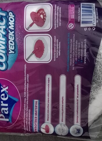 Diğer Parex mop