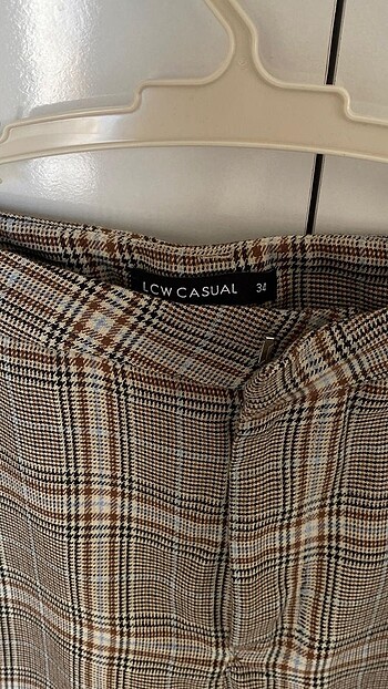 Ekose pantolon - Görsel 3