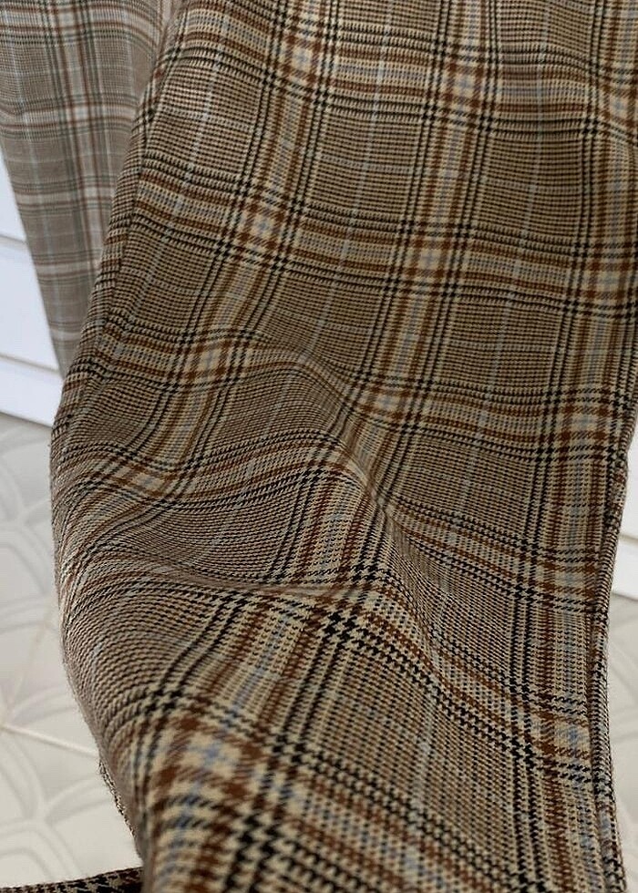 Ekose pantolon - Görsel 2