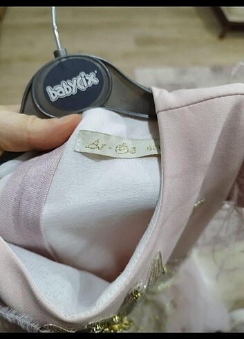 Kiz çocuk elbise - Görsel 5