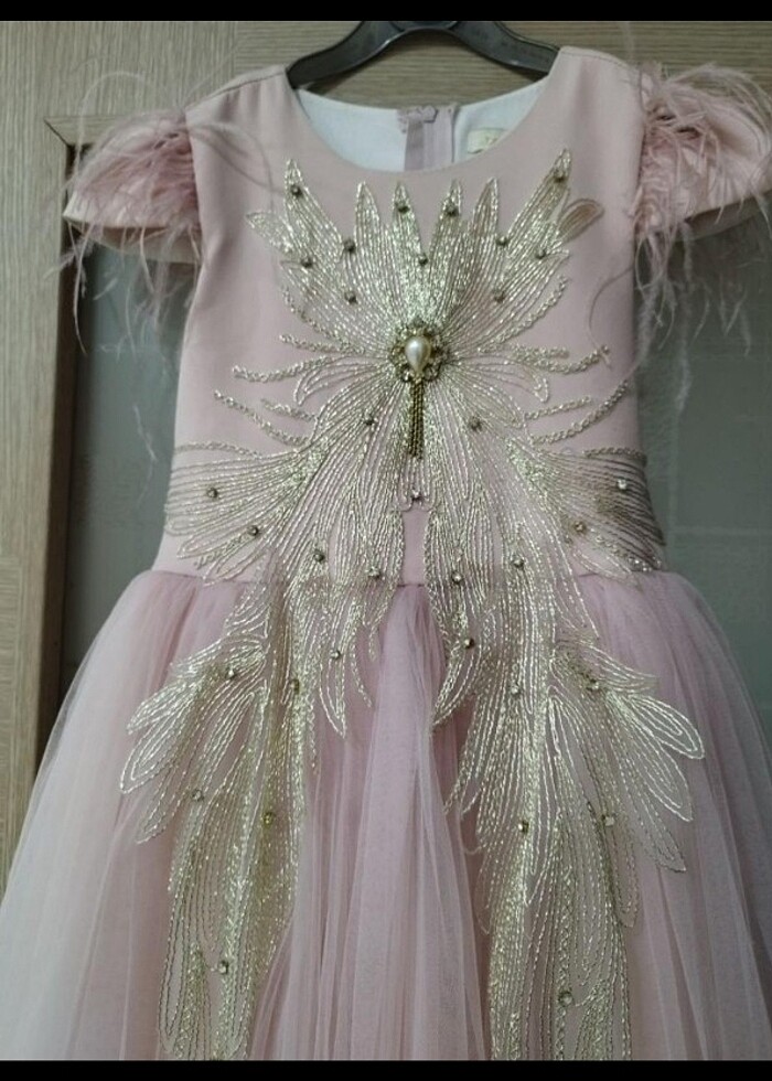 Kiz çocuk elbise - Görsel 2