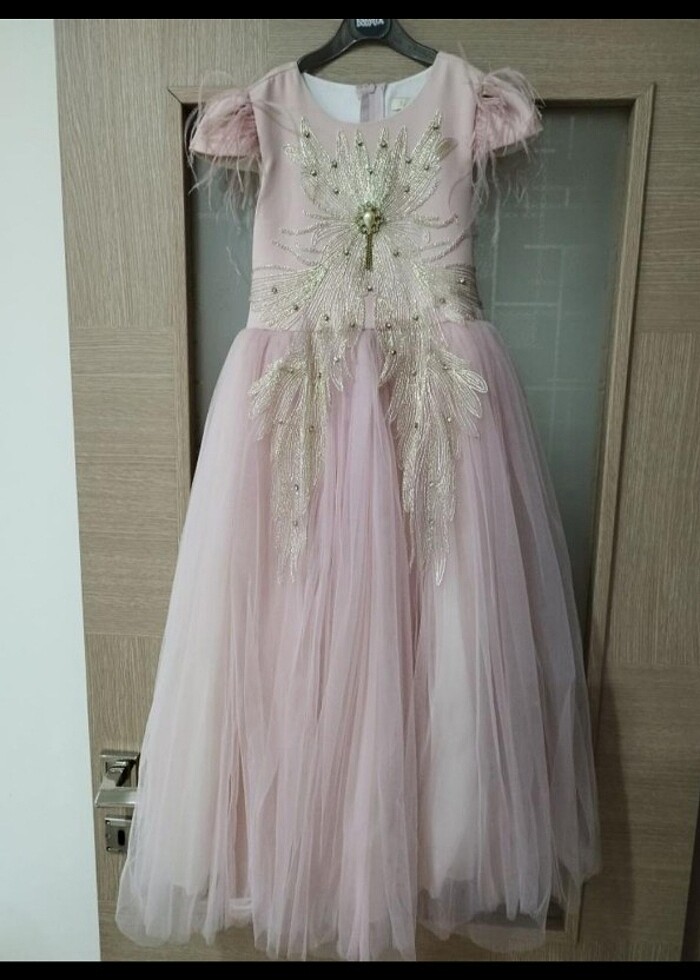 Kiz çocuk elbise - Görsel 3