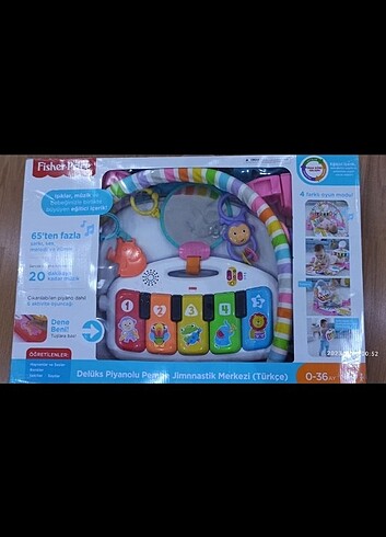 Fisher price müzikli oyun halısı 
