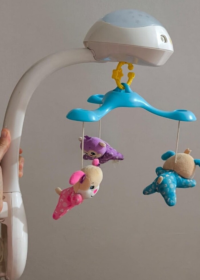 Fisher price müzikli kumandalı dönence  - Görsel 3