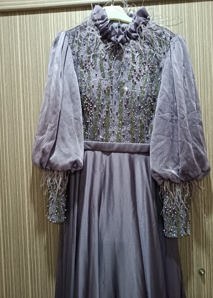 Tesettür abiye  - Görsel 2