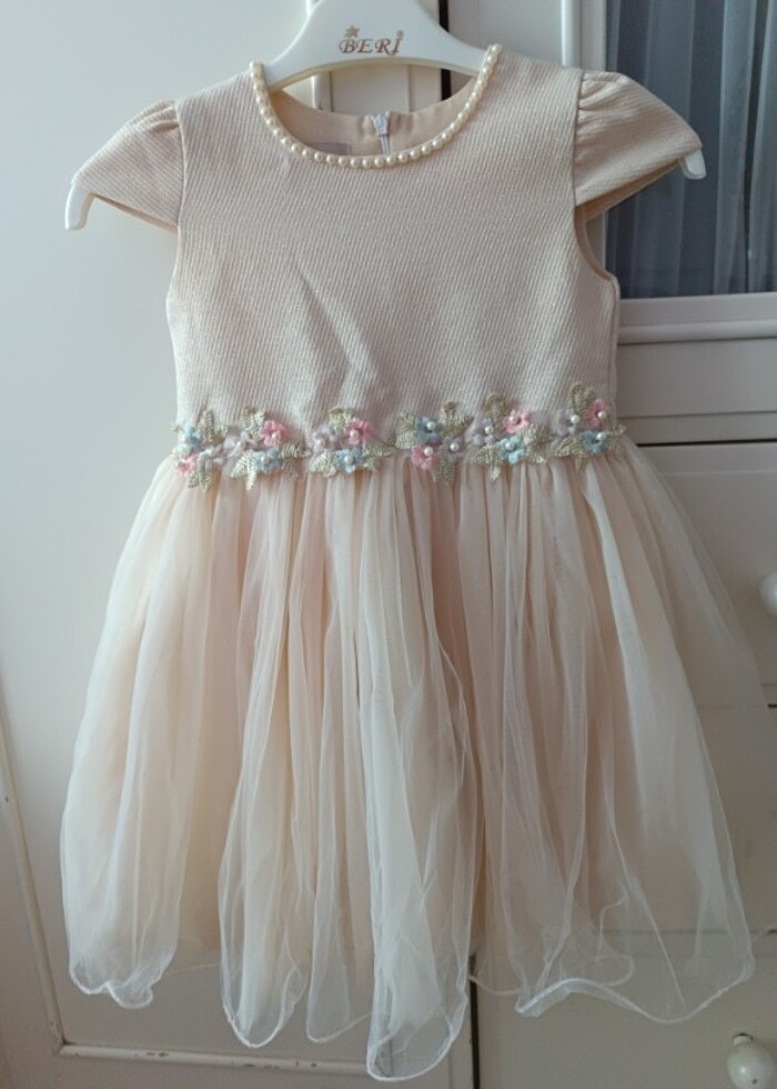 5/6 yaş elbise - Görsel 3