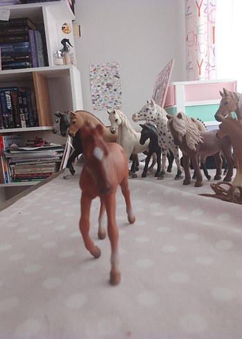 Beden schleich At Figürü