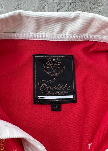 Corteiz kırmızı uzun kollu forma - Görsel 4