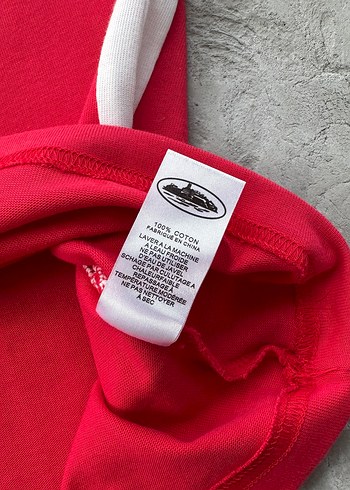 Corteiz kırmızı uzun kollu forma - Görsel 7