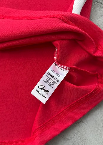 Corteiz kırmızı uzun kollu forma - Görsel 8