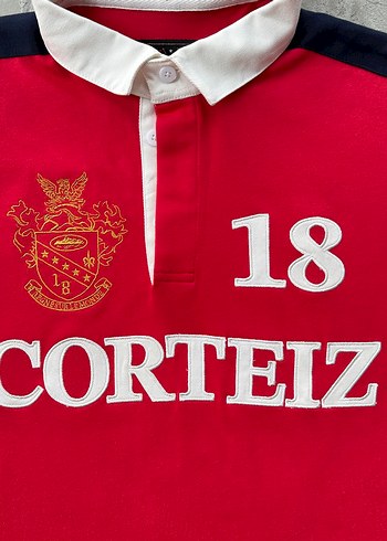 Corteiz kırmızı uzun kollu forma - Görsel 3