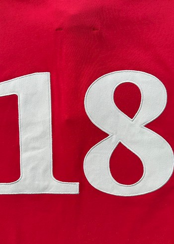 Corteiz kırmızı uzun kollu forma - Görsel 6