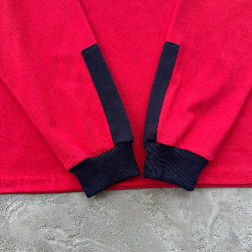 Corteiz kırmızı uzun kollu forma - Görsel 5