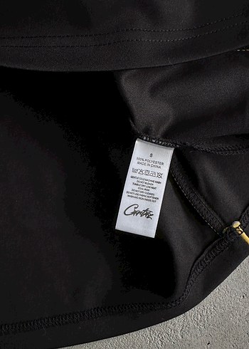 Corteiz siyah forma - Görsel 7