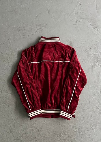 Corteiz VVS Velour Kırmızı Zip Up - Görsel 10