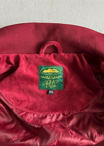 Corteiz VVS Velour Kırmızı Zip Up - Görsel 7