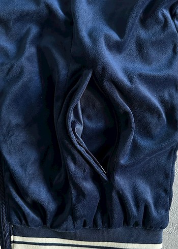 Corteiz VVS Velour Lacivert Hırka - Görsel 5