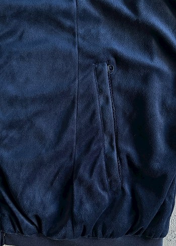 Corteiz VVS Velour Lacivert Hırka - Görsel 4