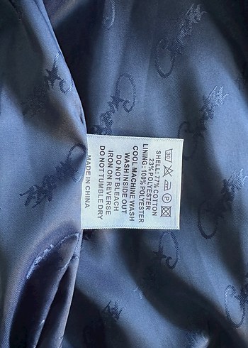 Corteiz VVS Velour Lacivert Hırka - Görsel 9