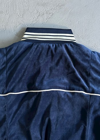 Corteiz VVS Velour Lacivert Hırka - Görsel 14