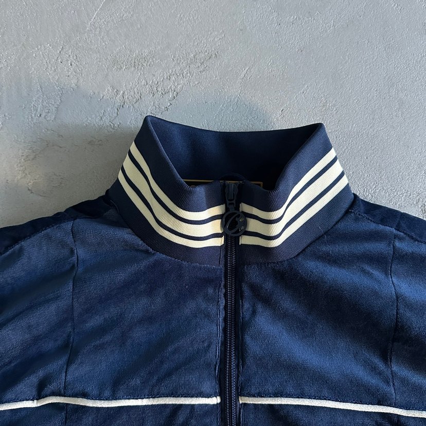 Corteiz VVS Velour Lacivert Hırka - Görsel 2