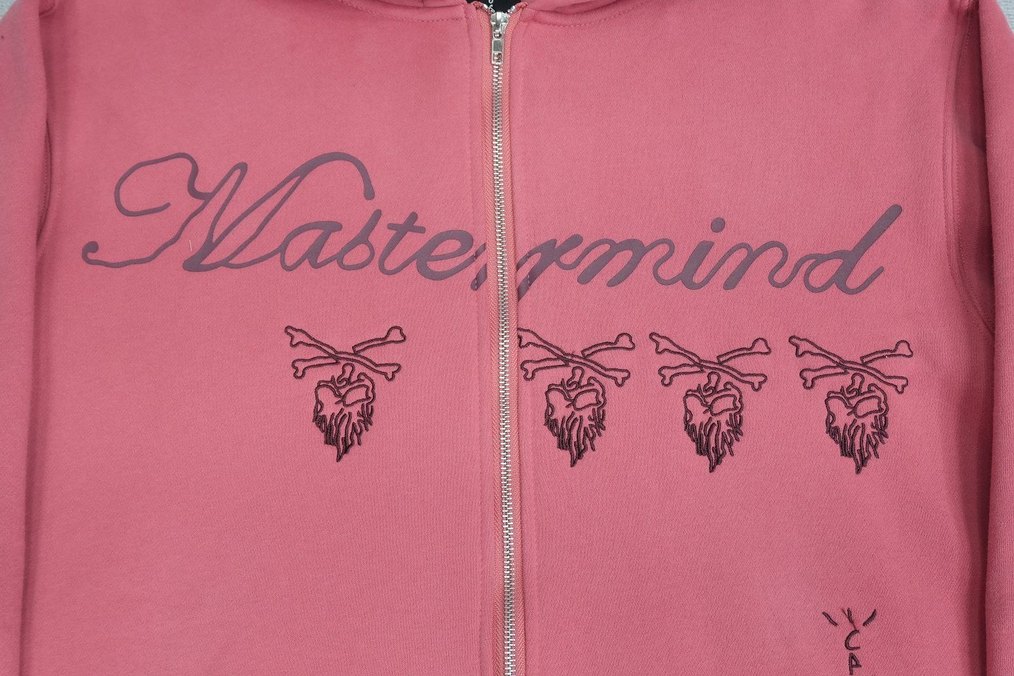 Mastermind x Traviss Scott Cactus Jack zip up - Görsel 5