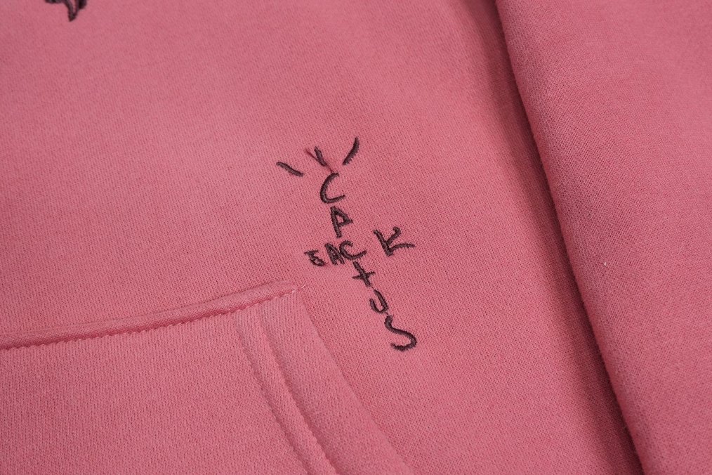 Mastermind x Traviss Scott Cactus Jack zip up - Görsel 3