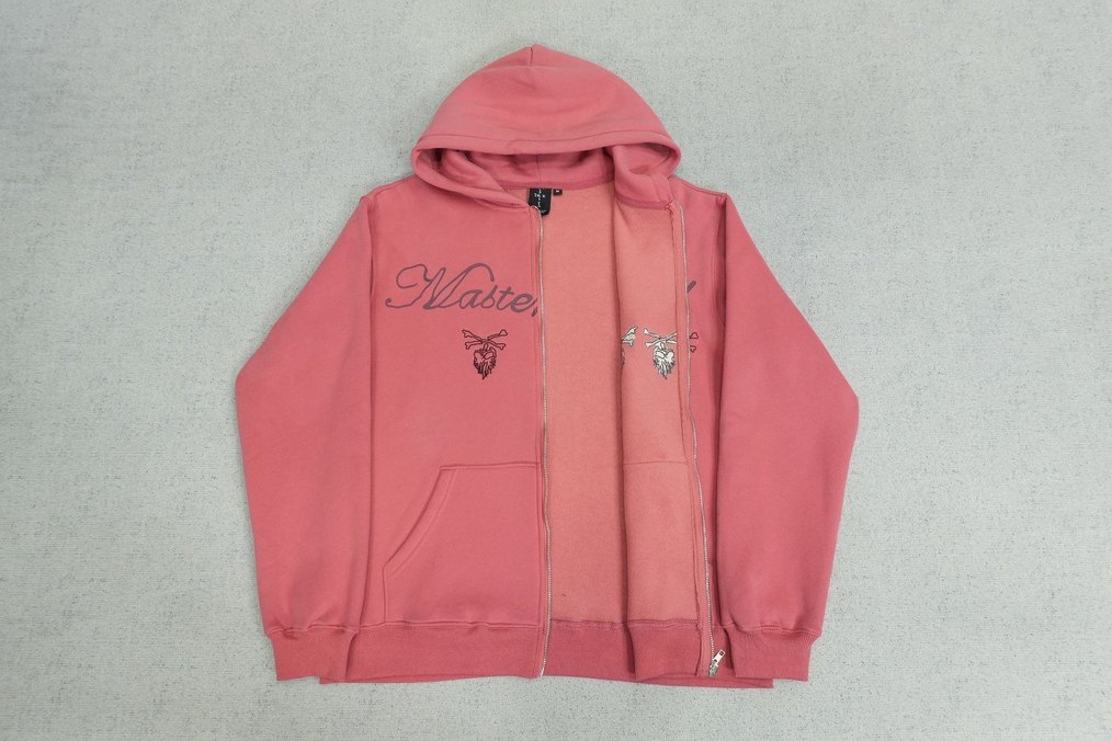 Mastermind x Traviss Scott Cactus Jack zip up - Görsel 2