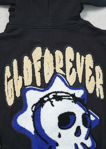 Gloo Gang the glory full zip hoodie - Görsel 6