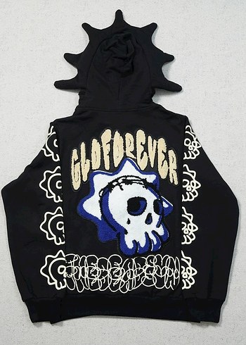 Gloo Gang the glory full zip hoodie - Görsel 3