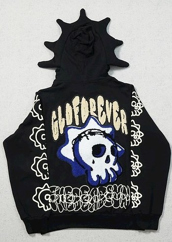 Gloo Gang the glory full zip hoodie - Görsel 2