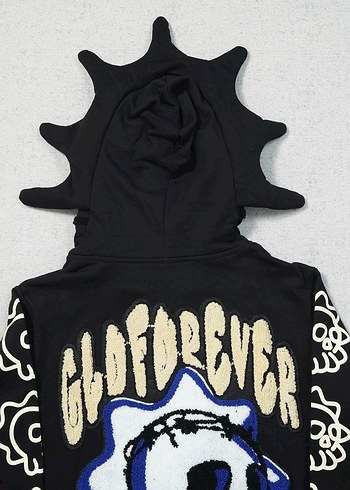 Gloo Gang the glory full zip hoodie - Görsel 4