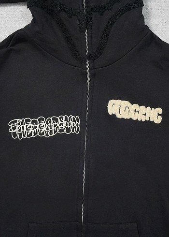 Gloo Gang the glory full zip hoodie - Görsel 10