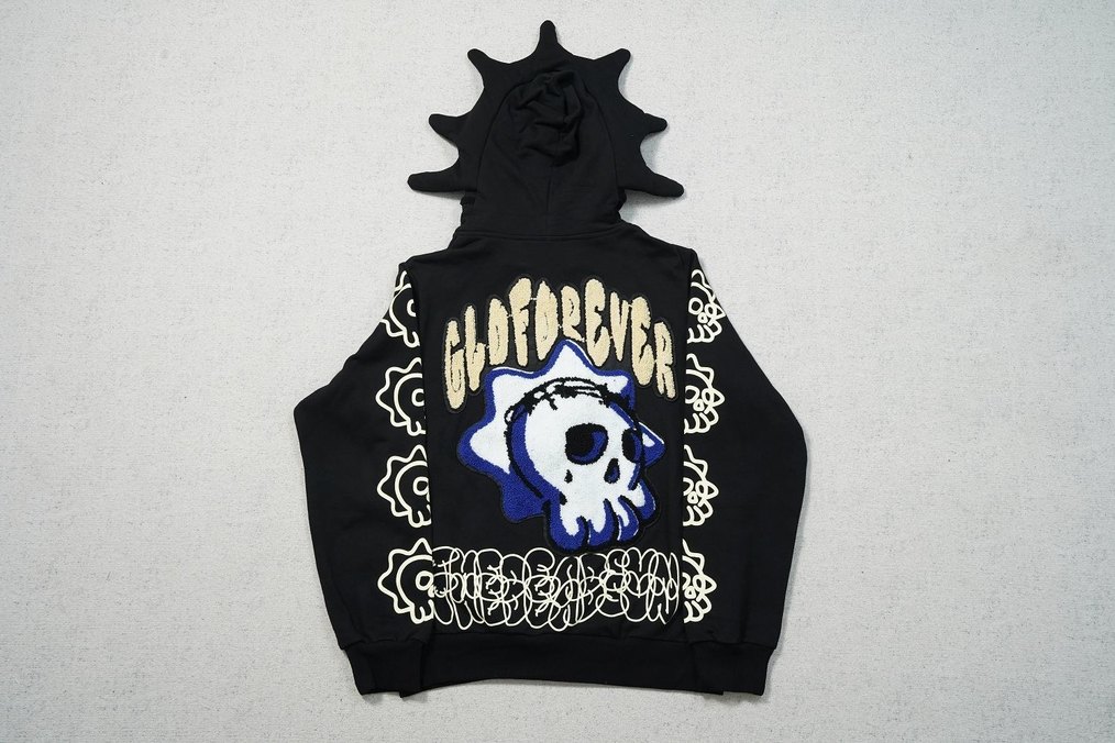 Gloo Gang the glory full zip hoodie - Görsel 3