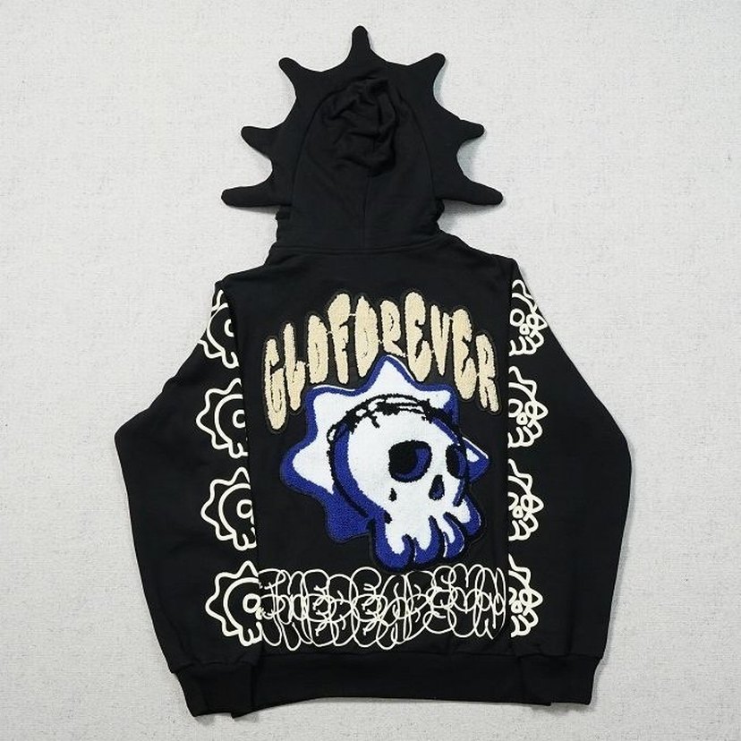 Gloo Gang the glory full zip hoodie - Görsel 2