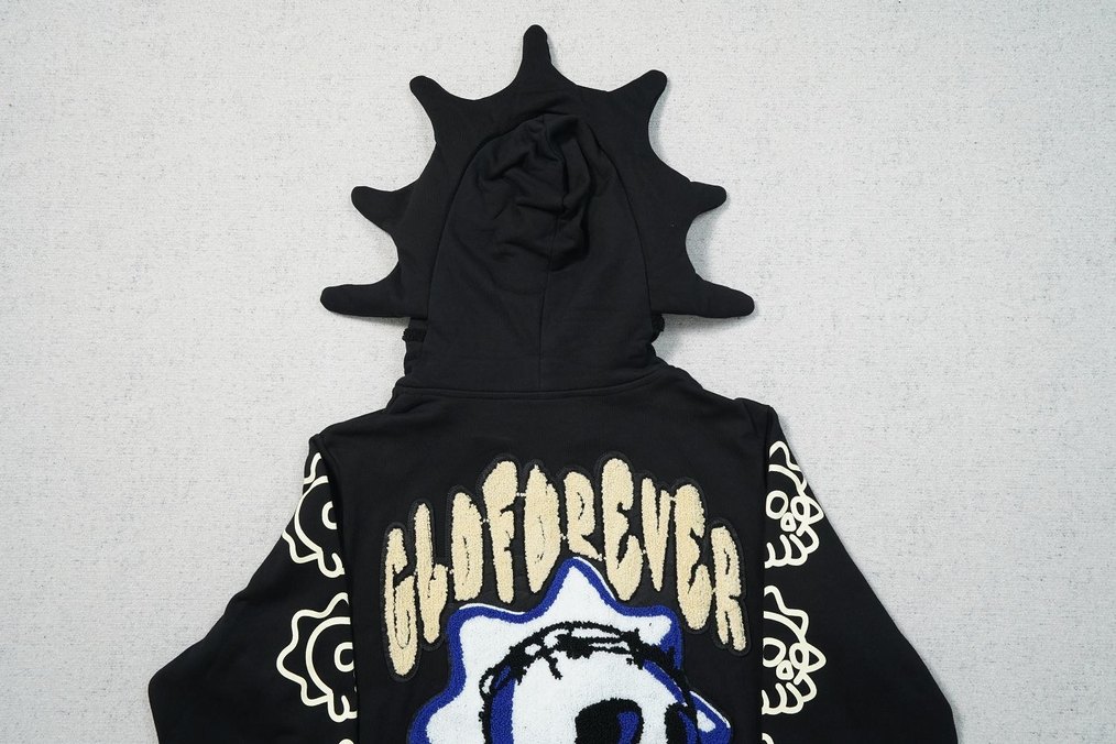 Gloo Gang the glory full zip hoodie - Görsel 4