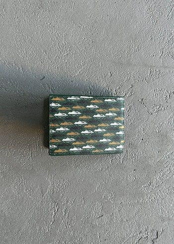 Corteiz %100 Orjinal Deri kartlık - Görsel 2